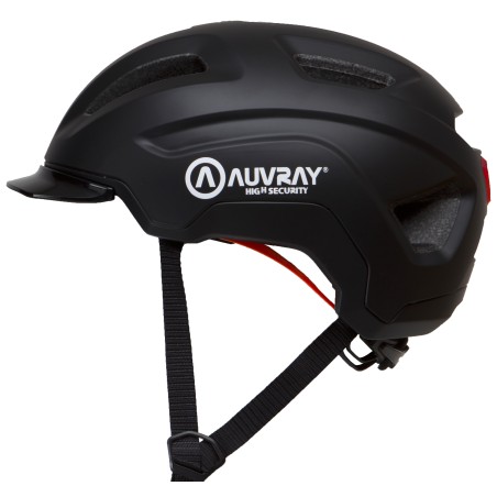 CAPACETE AUVRAY CITY Preto