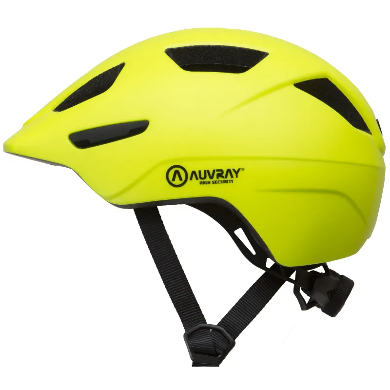 CAPACETE AUVRAY FUN Amarelo