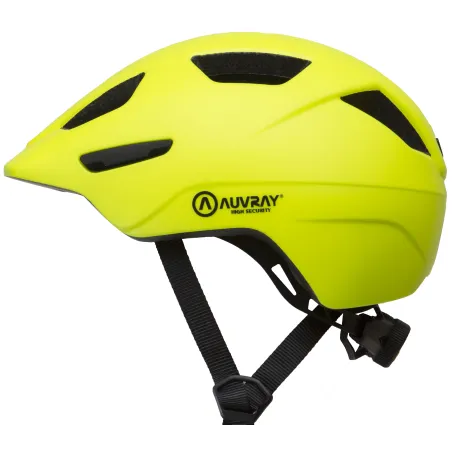 CAPACETE AUVRAY FUN Amarelo