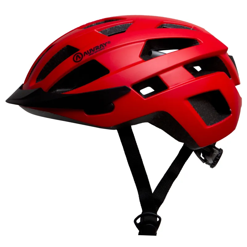 CASCO AUVRAY PROTECT Rojo