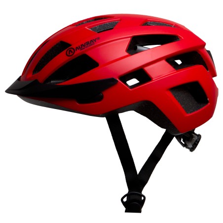 CASCO AUVRAY PROTECT Rojo