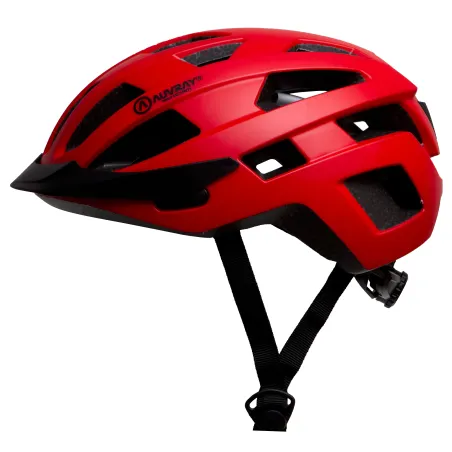 CASCO AUVRAY PROTECT Rojo