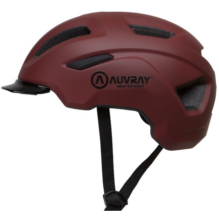 AUVRAY HELMET REFLEX Bordeaux