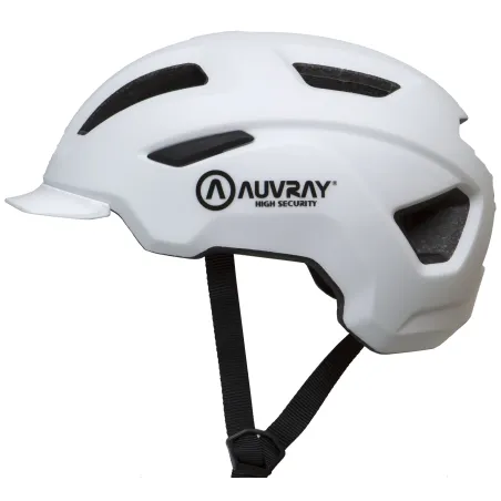 AUVRAY HELMET REFLEX White
