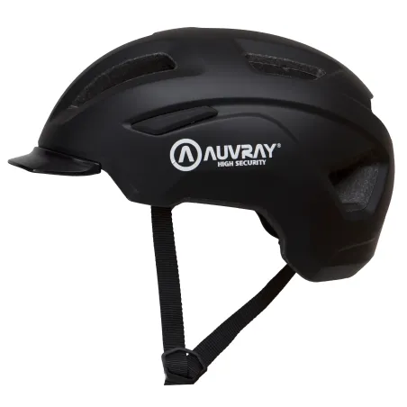 CASCO AUVRAY REFLEX Negro