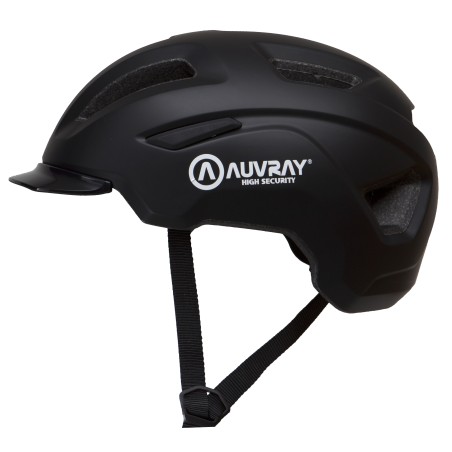 CASCO AUVRAY REFLEX Negro
