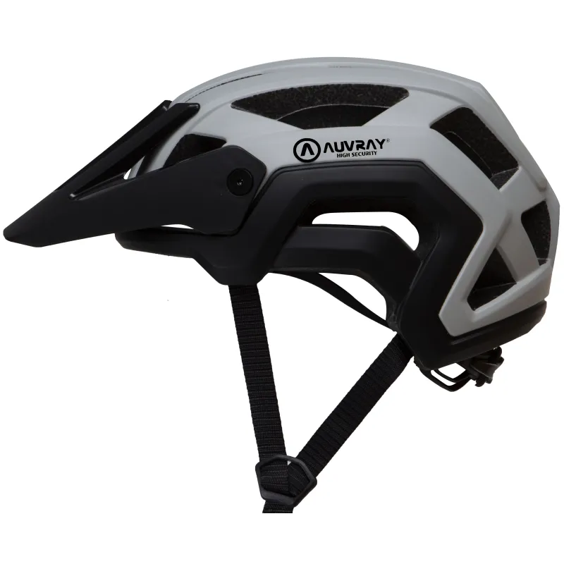CAPACETE AUVRAY STRONGER Cinza
