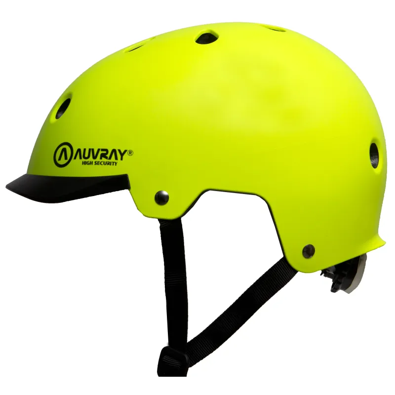 CAPACETE AUVRAY URBAN Amarelo