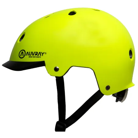 AUVRAY HELMET URBAN Yellow
