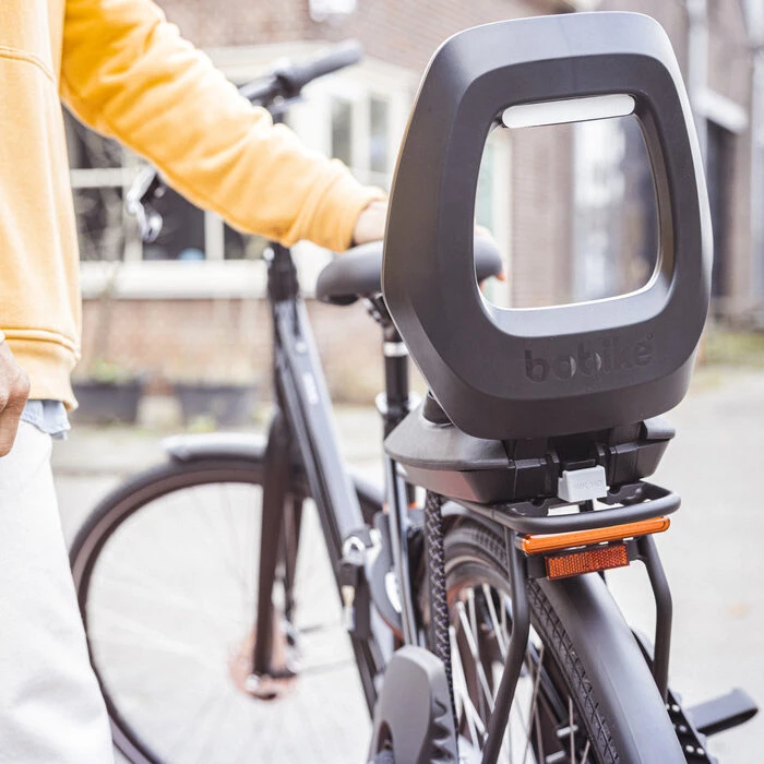 Accesorios en una bicicleta