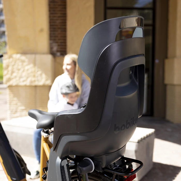 Silla trasera de bicicleta