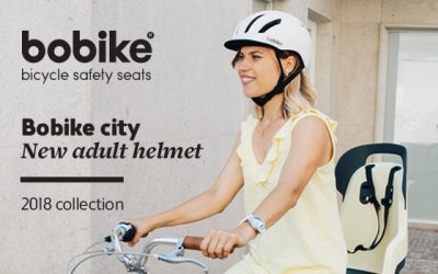 CASCO BICICLETA URBANO BOBIKE