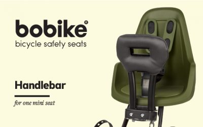 Nuevo MANILLAR para SILLA PORTABEBES BOBIKE