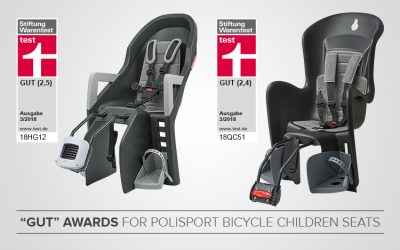 SILLAS PORTABEBES BICICLETA PREMIADAS 2018