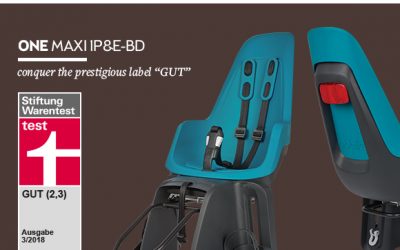 SILLAS PORTABEBES BICICLETA BOBIKE PREMIADAS 2018