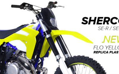 KIT PLÁSTICOS SHERCO