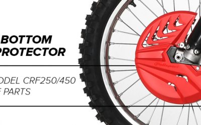 PROTECTOR de DISCO y HORQUILLA INFERIOR CRF250/450