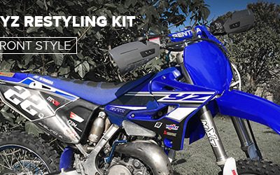 NUEVO KIT RESTYLING YAMAHA YZ