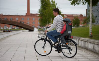 Sillas portabebes para bicicleta