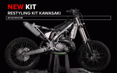 KIT RESTYLING KAWASAKI KX125/250