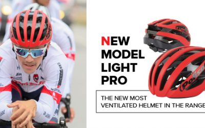 CASCO CICLISMO LIGHT PRO