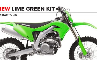 PLASTICOS KX450F 2020