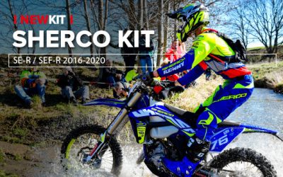 PLASTICOS SHERCO 2016-2020