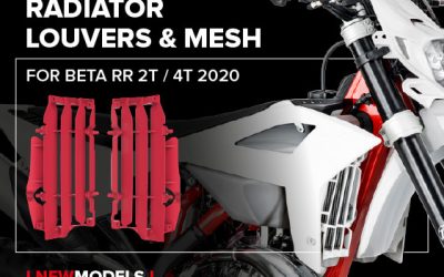 NUEVAS REJILLAS RADIADOR BETA RR 2T/4T 2020