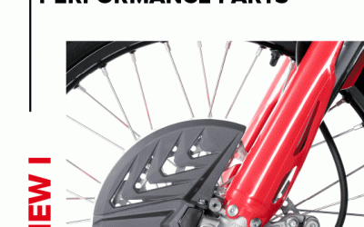 NUEVO COLOR GRIS PERFORMANCE PARTS POLISPORT