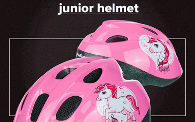 NUEVO CASCO BICI UNICORNIO