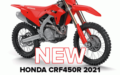 PLASTICOS POLISPORT CRF450R 2021