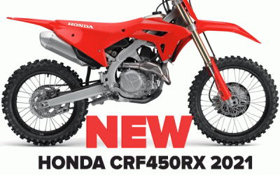 PLÁSTICOS HONDA CRF450RX 2021