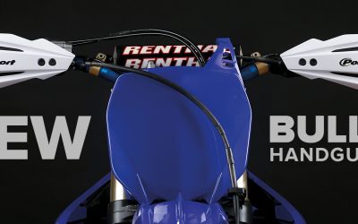 Nuevo PROTECTOR MANOS BULLIT POLISPORT