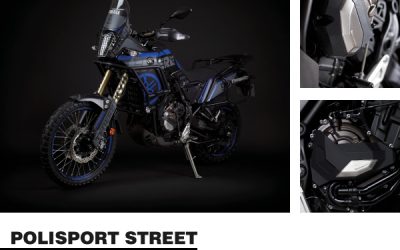 POLISPORT STREET Nueva gama de productos moto carretera