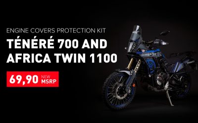 KIT PROTECTORES DE MOTOR TENERE / AFRICA TWIN