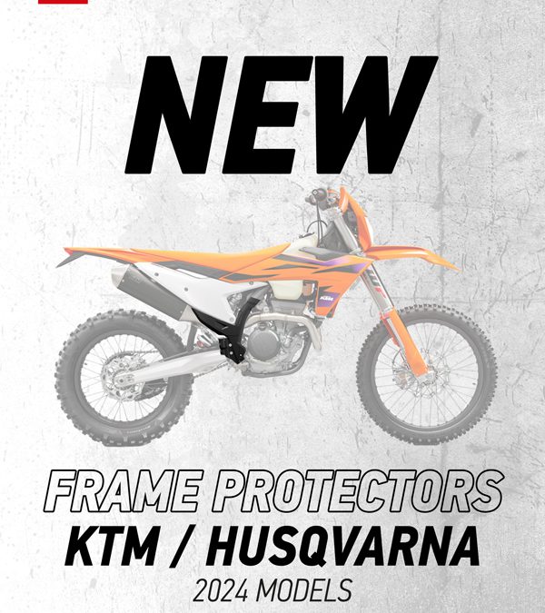 Nuevos PROTECTOR CHASIS KTM / HUSQVARNA 2023-2024