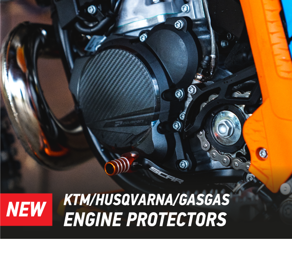 PROTECTORES TAPAS MOTOR KTM / HUSQVARNA / GAS GAS 2024